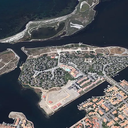Villa 940 Sur L'Ile Des Pecheurs Le Barcarès Kamer foto
